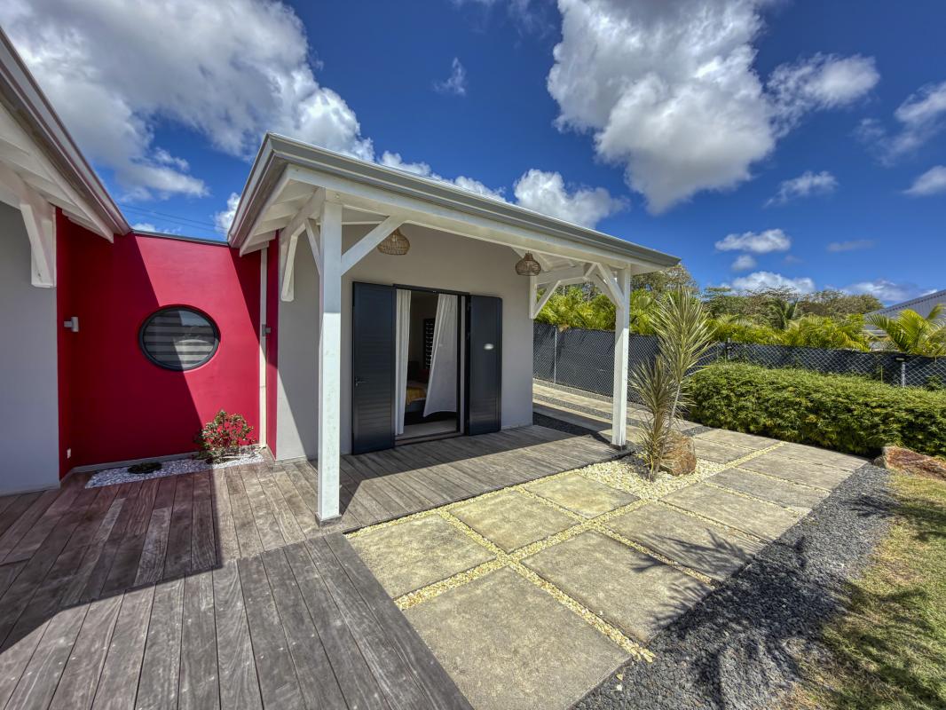 26.Location villa avec piscine Saint François Guadeloupe